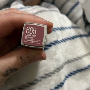 Maybelline Lust for Blush Lipstick - Matte Finish